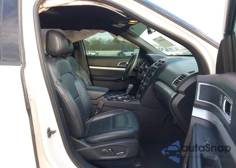 2017 Ford Explorer Xlt из США, поврежденный, VIN 1FM5K7DH1HGD09970